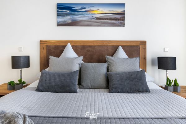  Penthouse Hochgenuss - Schlafzimmer