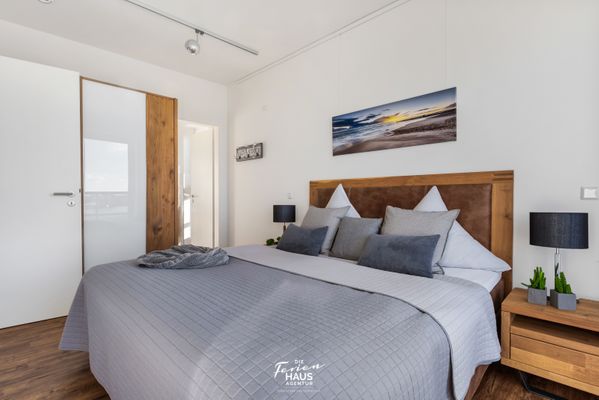  Penthouse Hochgenuss - Schlafzimmer