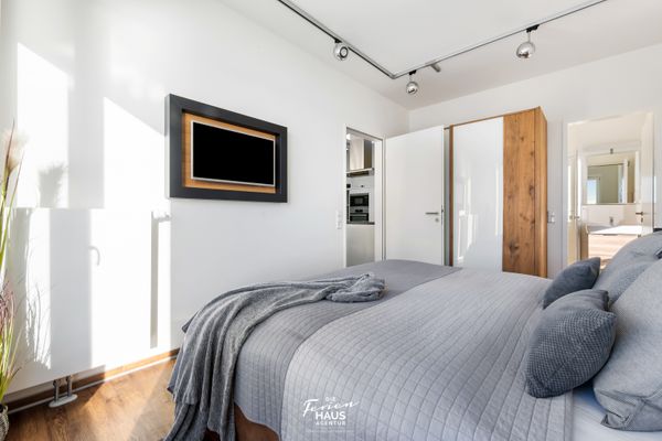  Penthouse Hochgenuss - Schlafzimmer