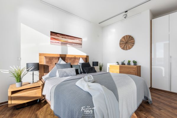  Penthouse Hochgenuss - Schlafzimmer
