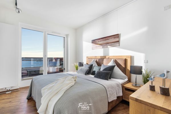  Penthouse Hochgenuss - Schlafzimmer
