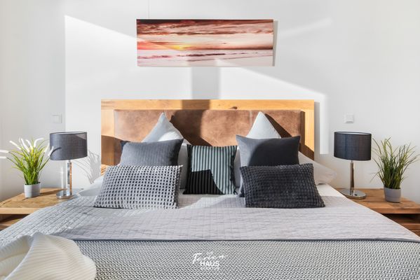  Penthouse Hochgenuss - Schlafzimmer