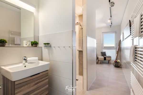  Penthouse Hochgenuss - Badezimmer