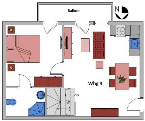 Foto 16 Ferienwohnung Ostfriesland Nordfriesland Dorfleben Appartement  4 (Objekt 75714) buchen