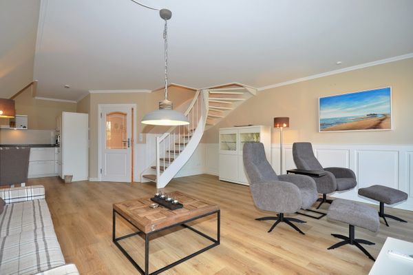 Foto 6 Ferienwohnung Ostfriesland Nordfriesland Appartement Olsdörp OG (Objekt 75892) buchen