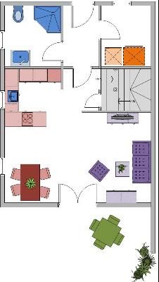 Foto 16 Ferienhaus Ostfriesland Nordfriesland Doppelhaushälfte OHANA (Objekt 75877) buchen