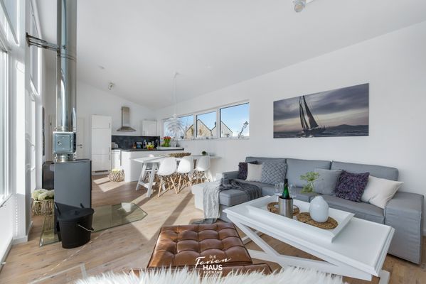 Sommerhus - Wohnzimmer