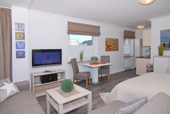 Foto 4 Ferienwohnung Ostfriesland Sylt An der Düne (Objekt 61877) Urlaub