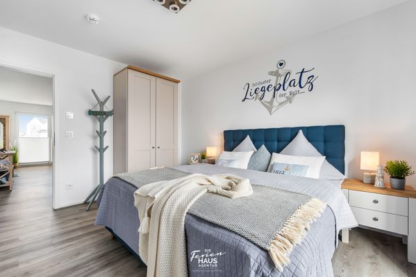  Ankerliebe - Schlafzimmer