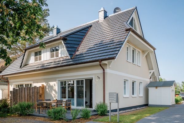 8 kleine Heringe, gemütliches Ferienhaus in Wald- und Strandnähe
