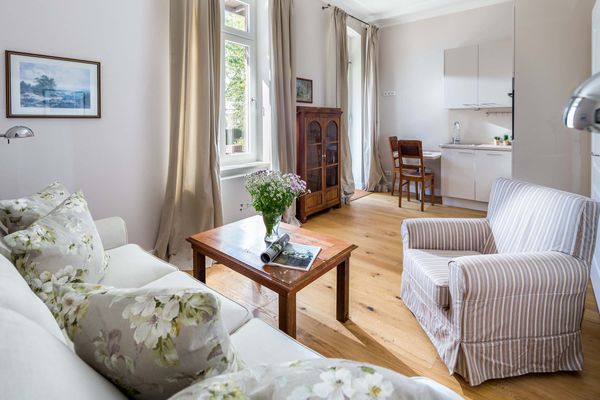 Foto 1 Ferienwohnung Ostfriesland Norderney Stadtvilla Marienheim Whg 2 (Objekt 92883) buchen