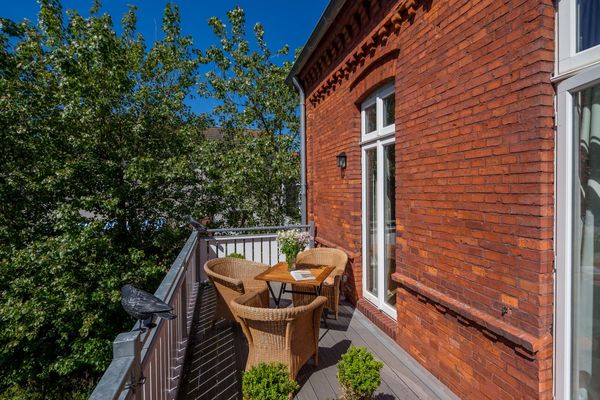 Foto 8 Ferienwohnung Ostfriesland Norderney Stadtvilla Marienheim Whg 3 (Objekt 92884) Nordsee