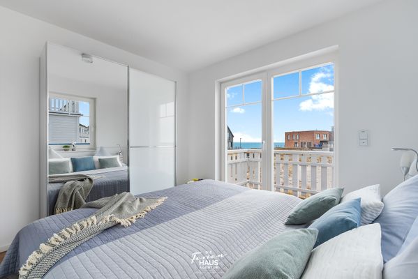  Strandblick - Schlafzimmer