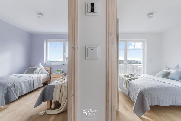  Strandblick - Schlafzimmer