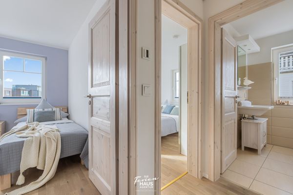 Strandblick - Schlafzimmer