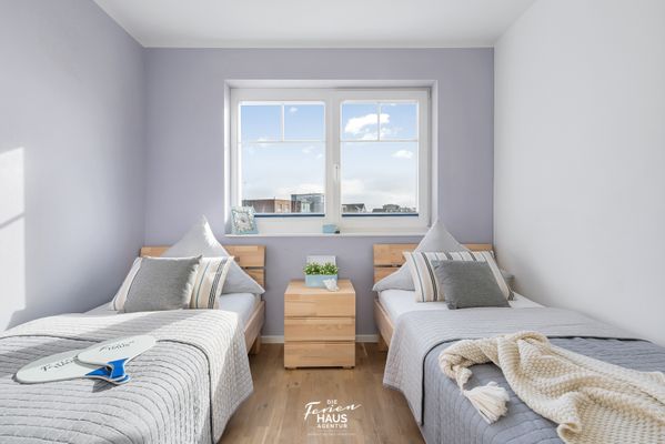  Strandblick - Schlafzimmer