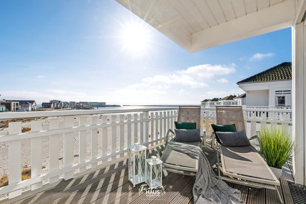  Strandblick - Terrasse