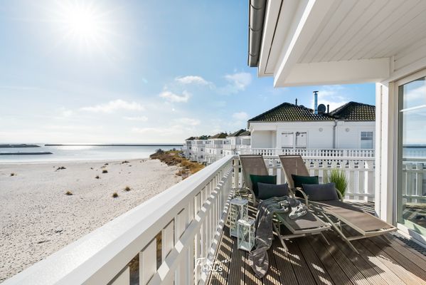  Strandblick - Terrasse