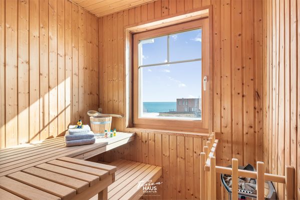  Strandblick - Sauna