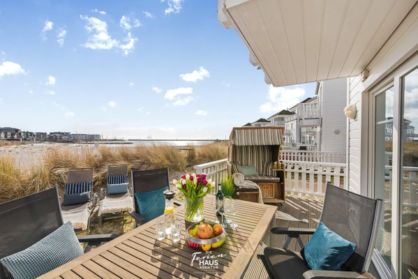  Strandblick - Terrasse