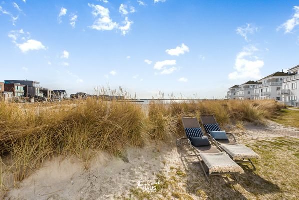  Strandblick - Terrasse