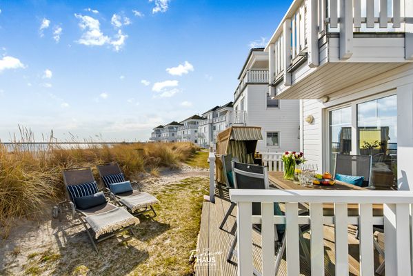  Strandblick - Terrasse