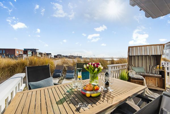  Strandblick - Terrasse