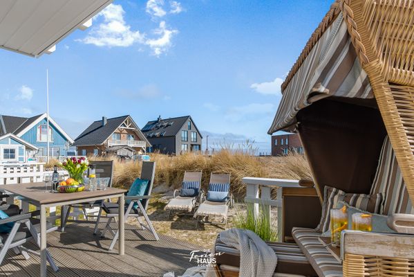  Strandblick - Terrasse