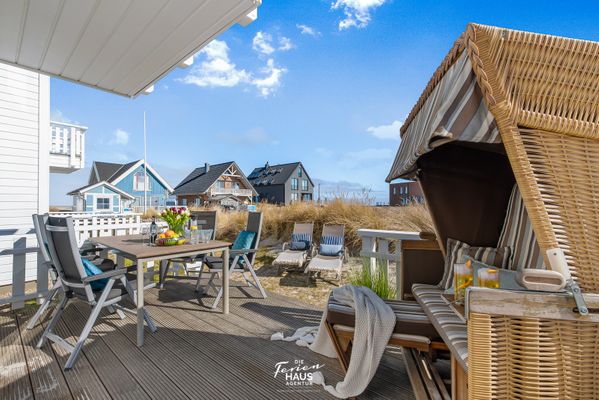  Strandblick - Terrasse