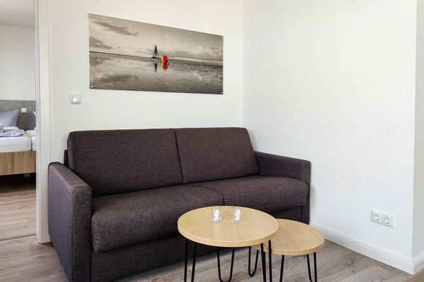 Foto 5 Ferienwohnung Ostfriesland Zwischen Elbe und Weser Haus Seeluft Ferienwohnung 8 (SL08) (Objekt 61698) Reise