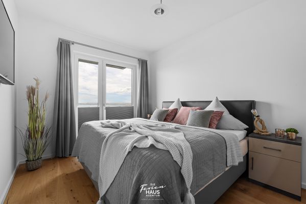  Meerchentraum - Schlafzimmer