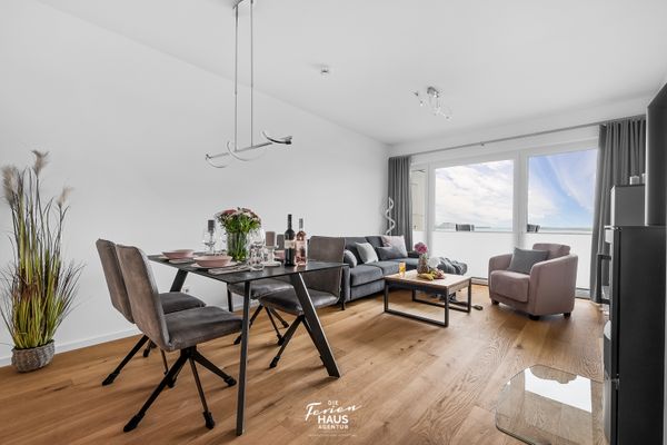  Meerchentraum - Wohnzimmer