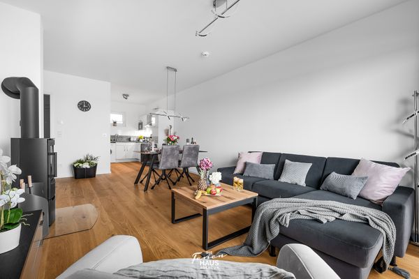  Meerchentraum - Wohnzimmer