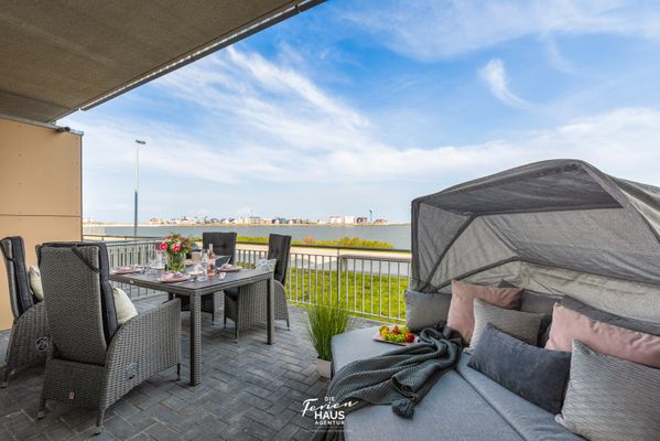  Meerchentraum - Terrasse