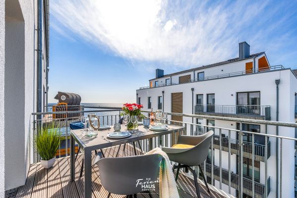  Ostseeglück - Terrasse