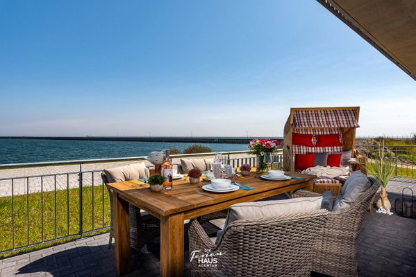  Strandperle - Terrasse
