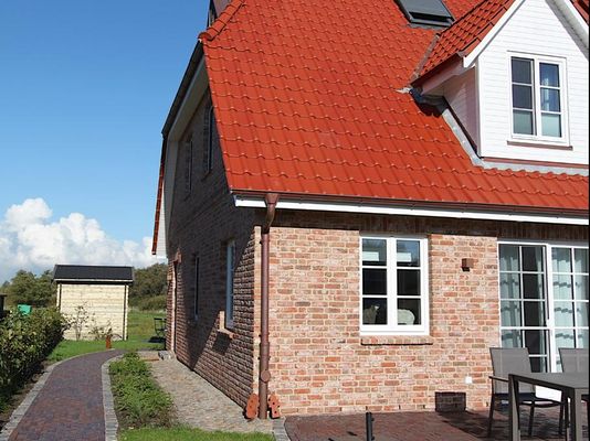 Foto 2 Ferienhaus Ostfriesland Nordfriesland Doppelhaushälfte Böhler Strandhus (Objekt 75598) suchen