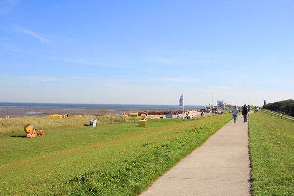 Foto 24 Ferienwohnung Ostfriesland Zwischen Elbe und Weser Strandhochhaus Döse Ferienwohnung 14 (SH14) (Objekt 61674) Urlaub