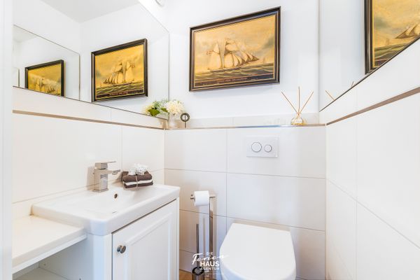  Kugelbake - Gäste-WC