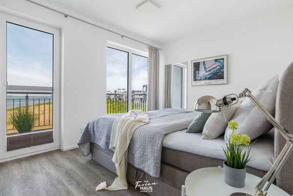  Bellevue - Schlafzimmer