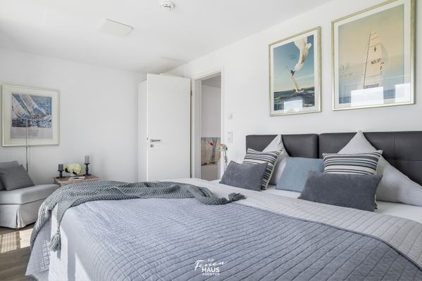  Bellevue - Schlafzimmer