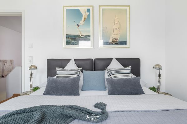  Bellevue - Schlafzimmer