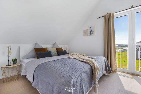  Haus GlückSEEligkeit - Schlafzimmer