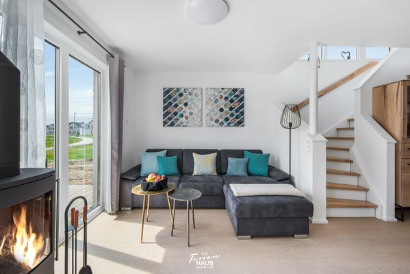  Haus GlückSEEligkeit - Wohnzimmer