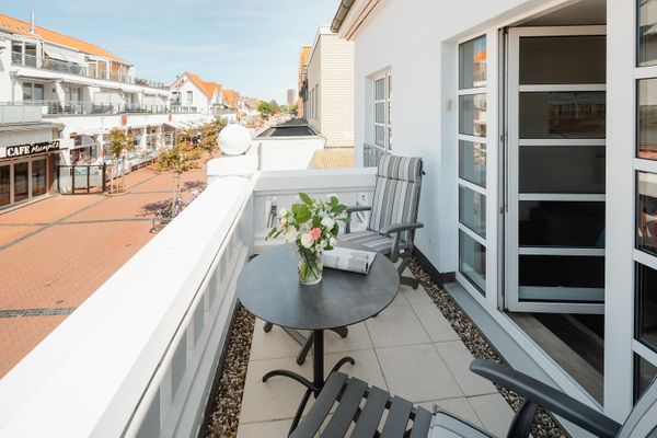 Foto 1 Ferienwohnung Ostfriesland Norderney Haus Hansa Wohnung 8 (Objekt 104973) buchen