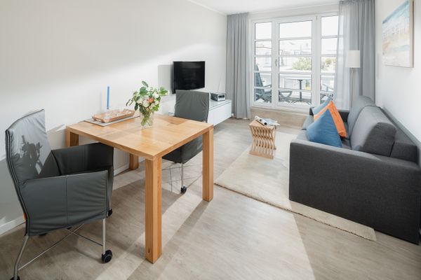 Foto 4 Ferienwohnung Ostfriesland Norderney Haus Hansa Wohnung 8 (Objekt 104973) Urlaub