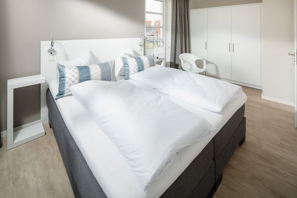 Foto 9 Ferienwohnung Ostfriesland Norderney Haus Hansa Wohnung 8 (Objekt 104973) Urlaub