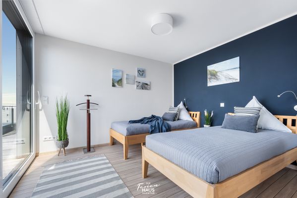  Penthouse - Schlafzimmer