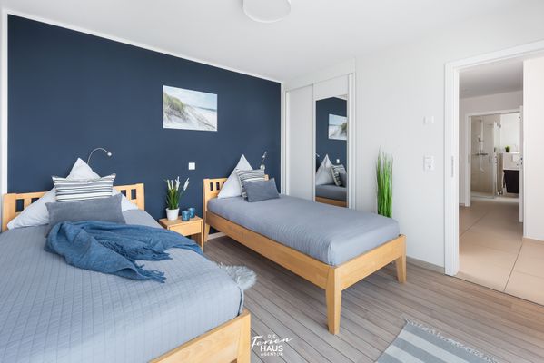  Penthouse - Schlafzimmer
