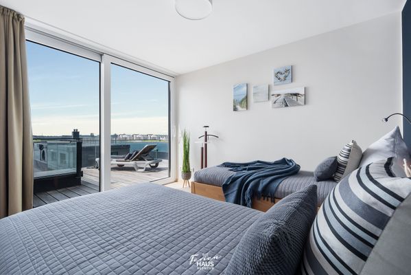  Penthouse - Schlafzimmer